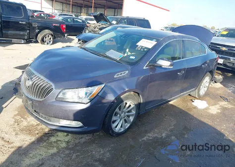 2015 Buick Lacrosse Leather из США, поврежденный, VIN 1G4GB5G31FF170908